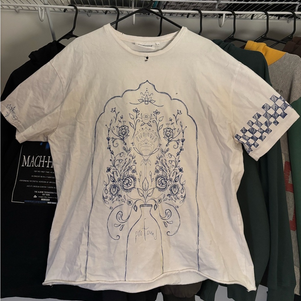 Profound Pen Floral Medley Tee